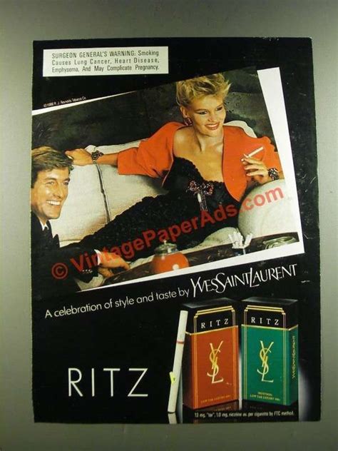 ritz cigarettes